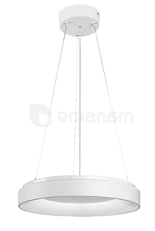 საკიდი Rabalux Ceilo LED 38W 3000 6500K თეთრი 72002