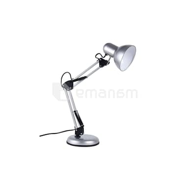 მაგიდის სანათი LEDEX 70992 Robotop Е27 ვერცხლისფერი