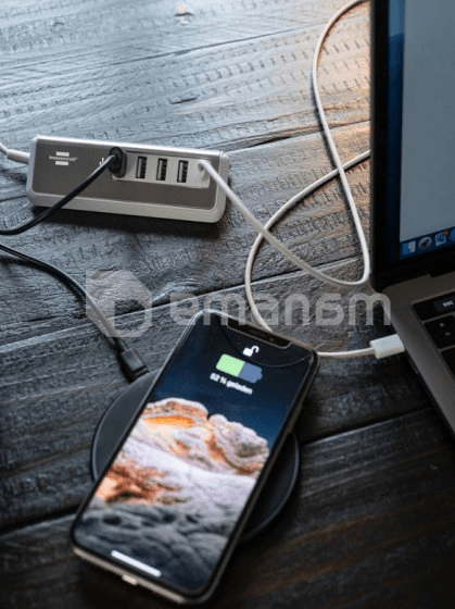 დამტენი მოწყობილობა Brennenstuhl 1,5მ 4хUSB А 1xUSB C