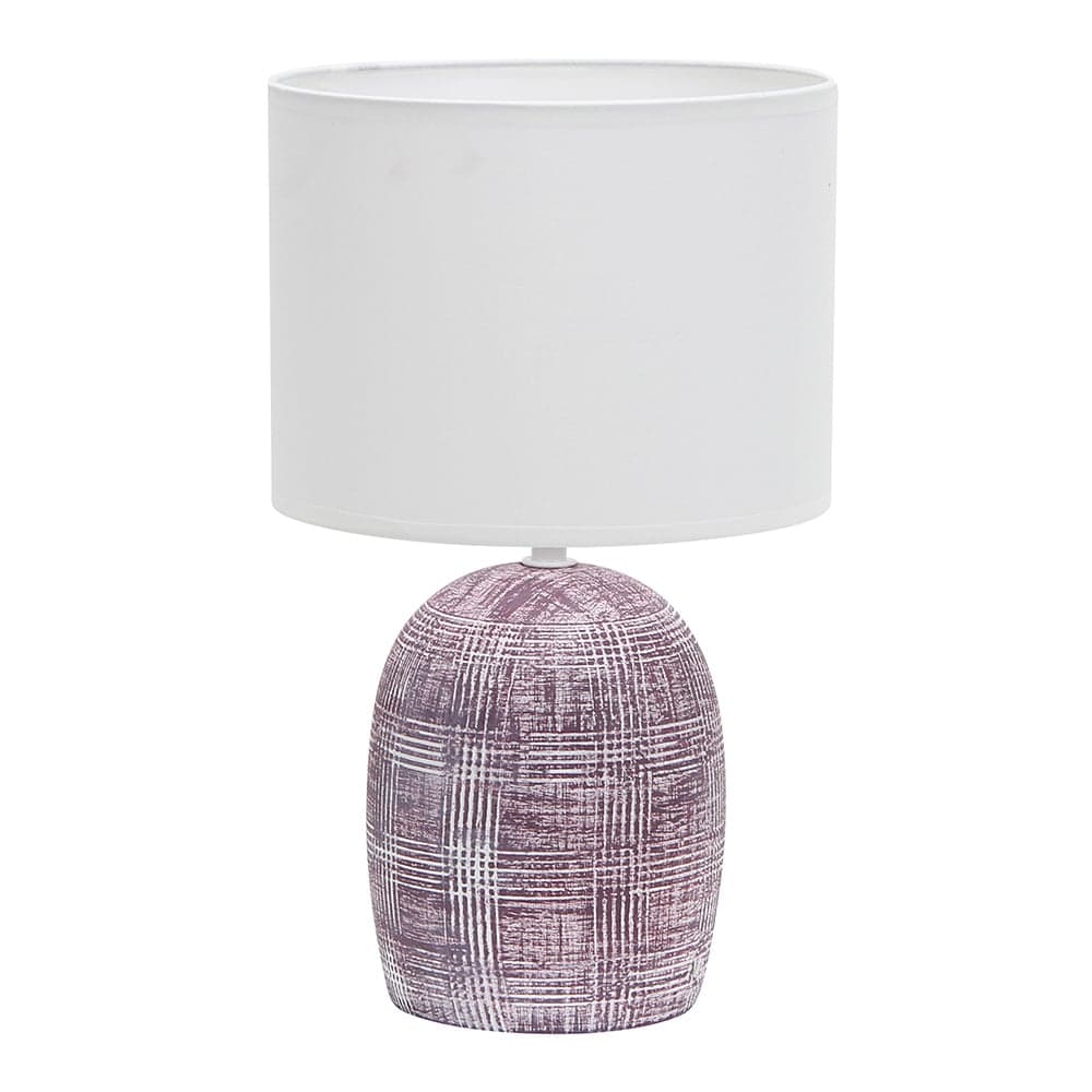 მაგიდის სანათი DH3682M Purple - Taishi