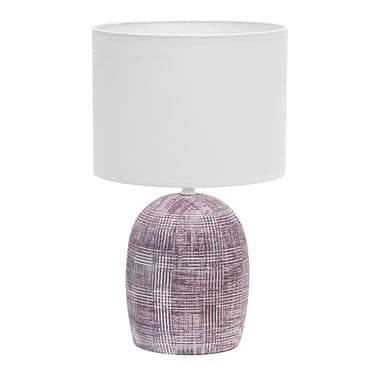 მაგიდის სანათი DH3682M Purple - Taishi