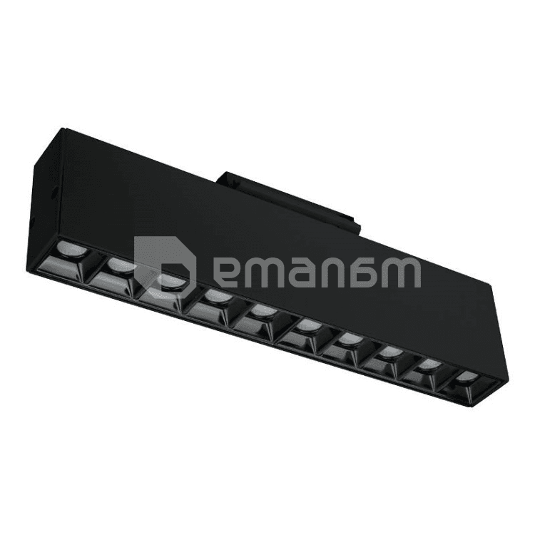 სანათი ტრეკი DPM 10W 4000K L270 შავი X-LINE
