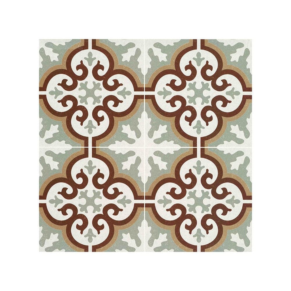 მეთლახი PASTEL RED 19.7X19.7 "Bien"