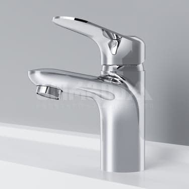 ხელსაბნის შემრევი ქრომირებული Sunny  F85C02100