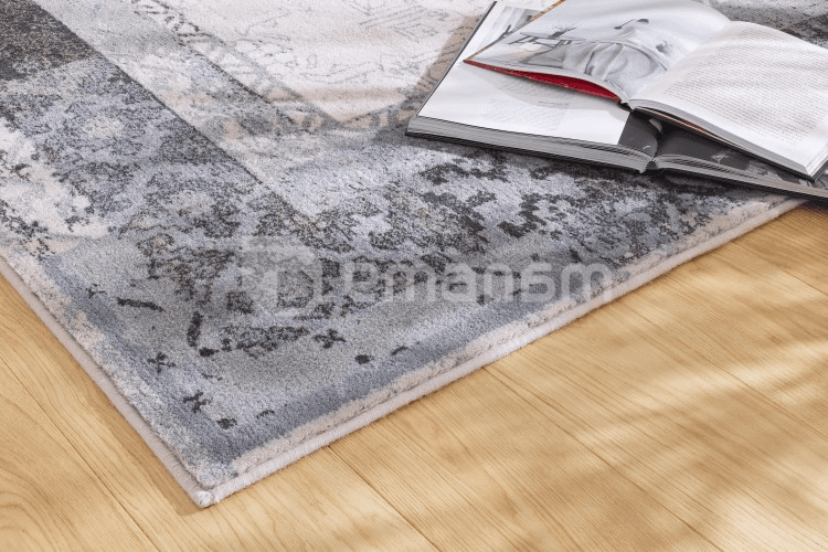 ხალიჩა Moldabela MOON LUMENA SILVER 7772 200x300 100% WOOL