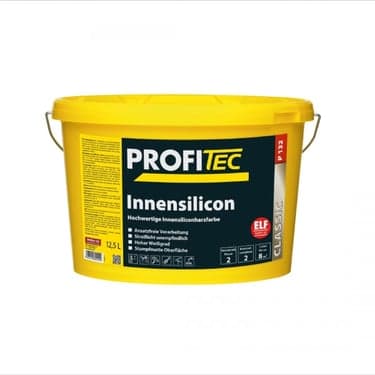 ინტერიერის სილიკონის საღებავი PROFITEC P132 INNENSILICON 12,5 ლ