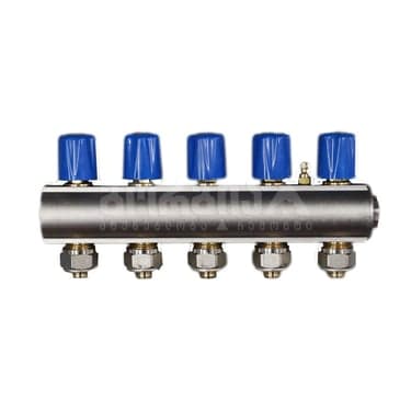 კოლექტორი ECA1-1/2*5 ლურჯი