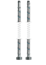 მოქნილი მილი სილიკონის დაფარვით FRAP F92-6 (1/2-M110-60სმ)