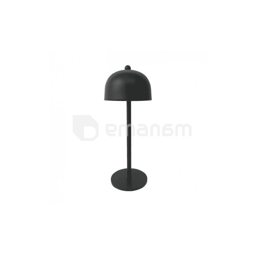 მაგიდის სანათი V-TAC 1800mAH D115 300 3IN1 შავი ფერი 7985