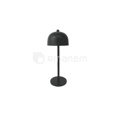 მაგიდის სანათი V-TAC 1800mAH D115 300 3IN1 შავი ფერი 7985