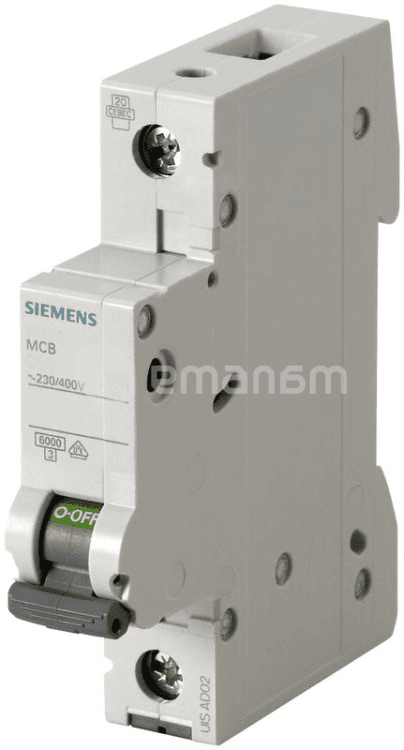 ავტომატური ამომრთველი Siemens 5SL6140-7 1P C40