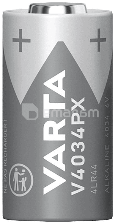 ელემენტი VARTA V4034PX 170mAh