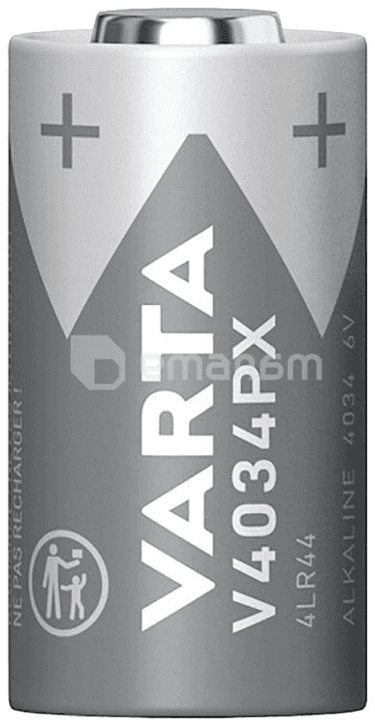ელემენტი VARTA V4034PX 170mAh