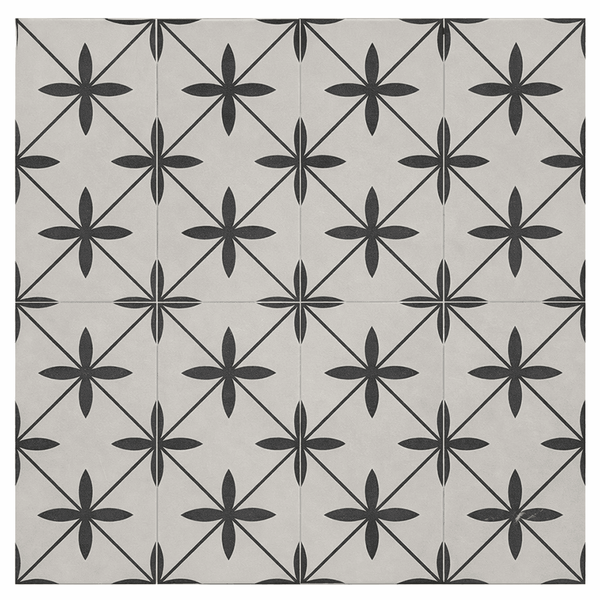 ფილა იატაკის Super Ceramica POOL BLANCO GRES 45x45