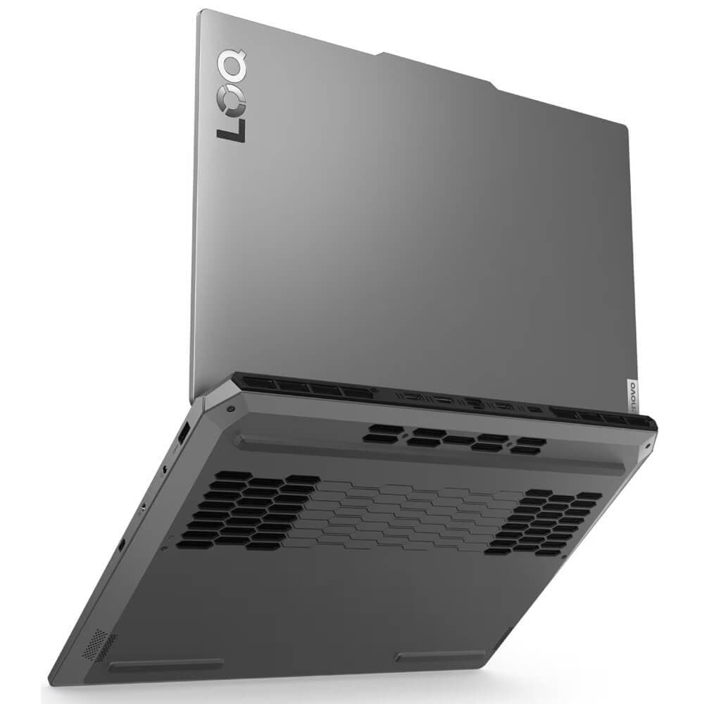 ნოუთბუქი Lenovo 83DV01CHRK LOQ 15IRX9, 15.6", i5-13450HX, 16GB, 512GB SSD, RTX3050 6GB, Silver