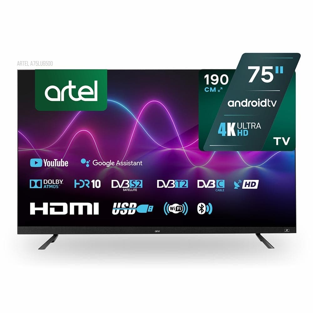 ტელევიზორი ARTEL A75LU6500 dark-grey
