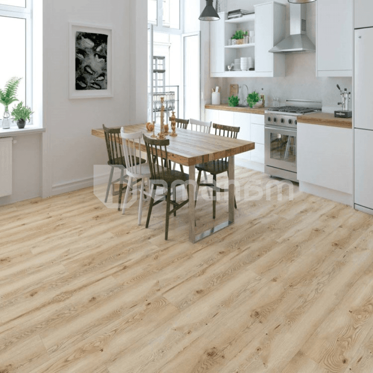 SPC ქვა-პოლიმერული საფარი Classen Ceramin მუხა CALIFORNIAN 1290x173x4 მმ AC4/32 4V