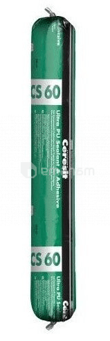პოლიურეთანის ჰერმეტიკი Ceresit CS60 600 მლ ნაცრისფერი
