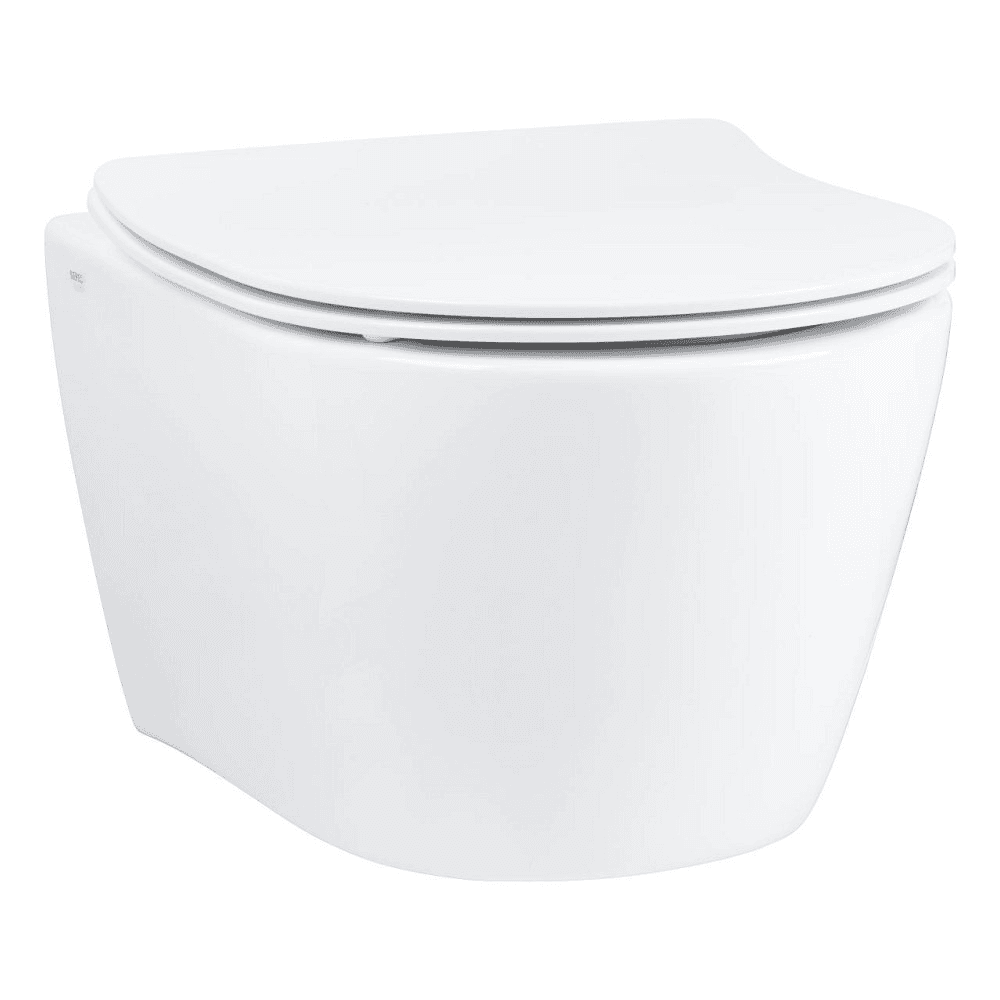 კომპლექტი Grohe Solido 4-in-1 Rapid SL+WC Serel Sp26 Rimless+Arena Cosmopolitan flush plate