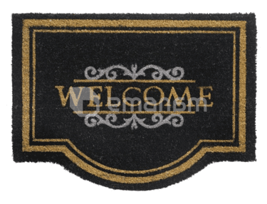 ფეხსაგები Hamat Coco Classic Welcome Black 60x80