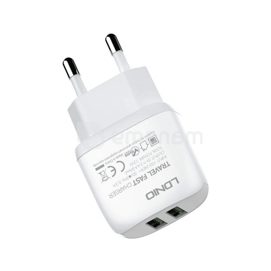 დამტენი LDNIO A2219 12W USB To Type C USB