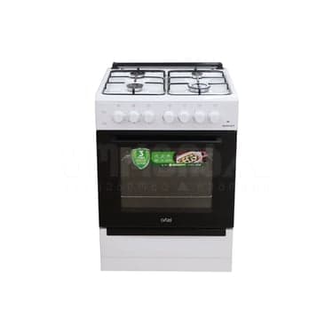 გაზქურა Apetito 02-E White ARTEL