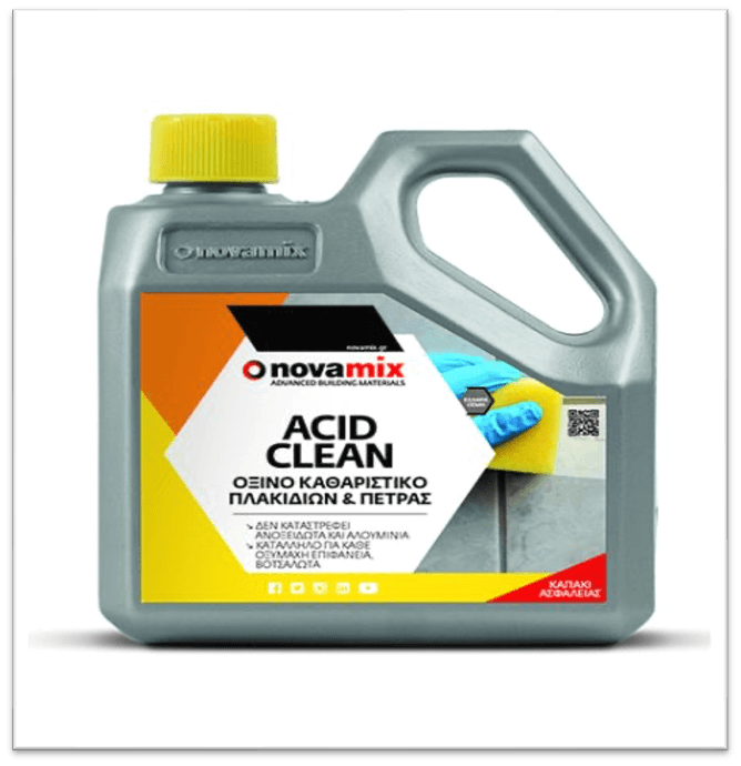 ძლიერი მოქმედების მჟავური საწმენდი (001266) ACID CLEAN