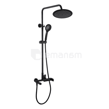 საშხაპე სისტემა Rubineta Olo BK Ultra-10 SW DV3/4 BK 625123