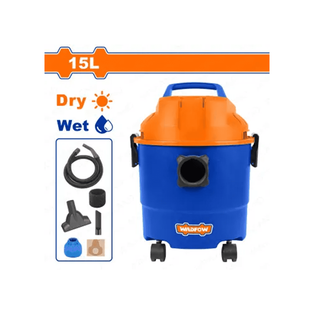 მტვერსასრუტი 1200 w/15 ლ (WVR1A15) WADFOW
