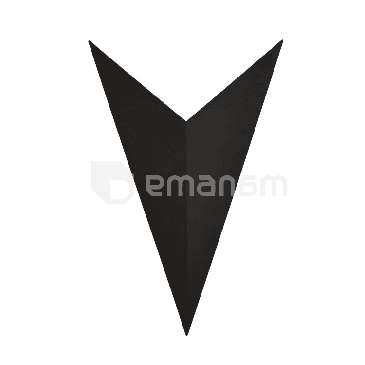 ბრა EMIBIG FORM 4 G9 1x MAX 20W შავი