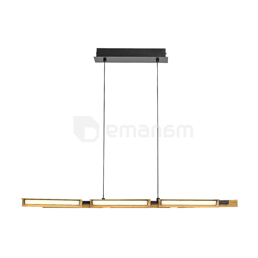 საკიდი Rabalux REMIEL LED 30W 3000K 1570Lm L790 შავი 72045