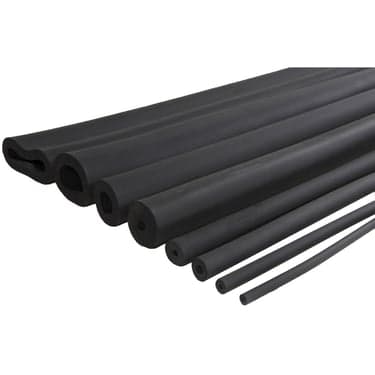 რეზინის საიზოლაციო მილი (უფოლგო) 22X9 მმ IZOCAM