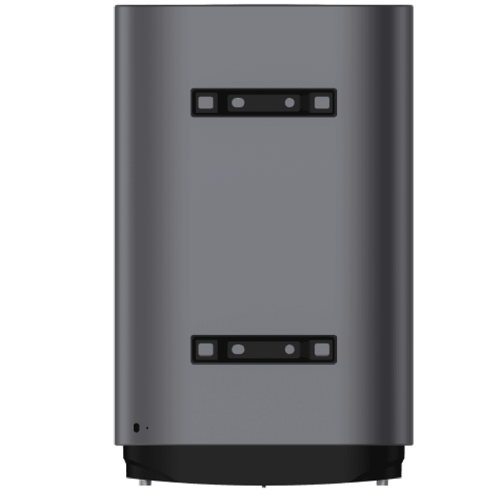 წყლის ელექტრო გამაცხელებელი WEIBOPRO G80-20HD 2000W 80 L შავი