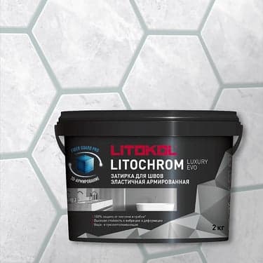ფუგა LitoChrom Luxury Evo N380 ღია მწვანე 2კგ (პლ)