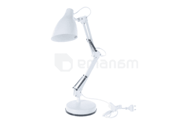 მაგიდის სანათი Camelion E27 KD-331 C01 230V 60W თეთრი