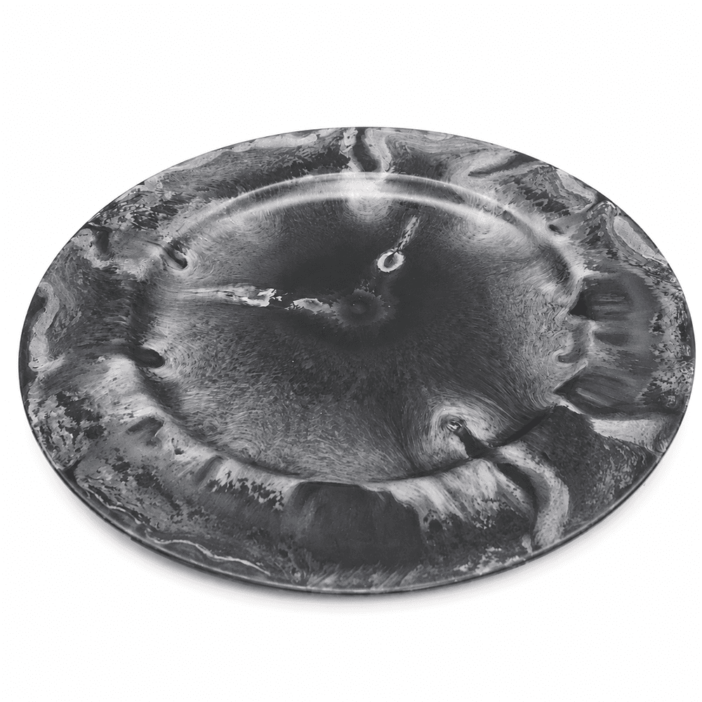 დასადგამი ქოთნის ანტრაციტი Bright Plate D33H1.8