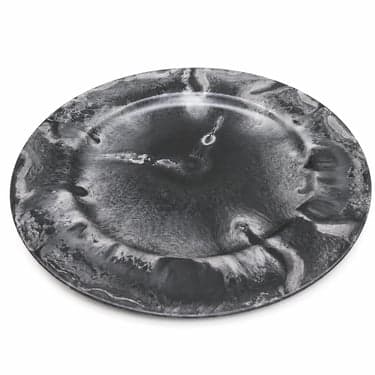დასადგამი ქოთნის ანტრაციტი Bright Plate D33H1.8