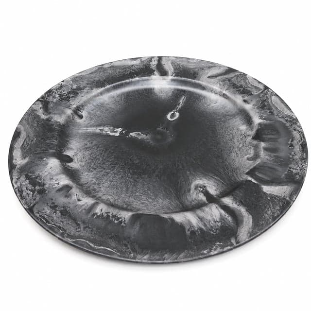 დასადგამი ქოთნის ანტრაციტი Bright Plate D33H1.8