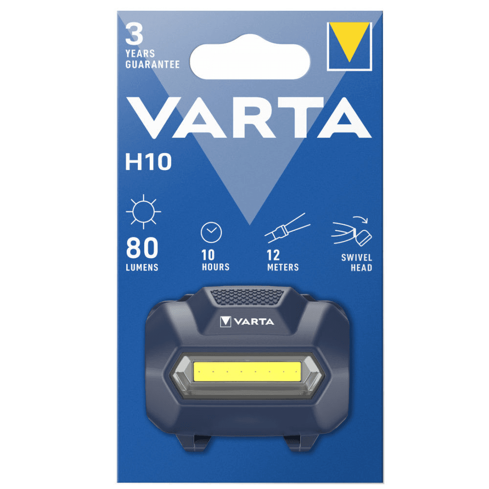 ფარანი VARTA H10 3AAA 80 Lumens