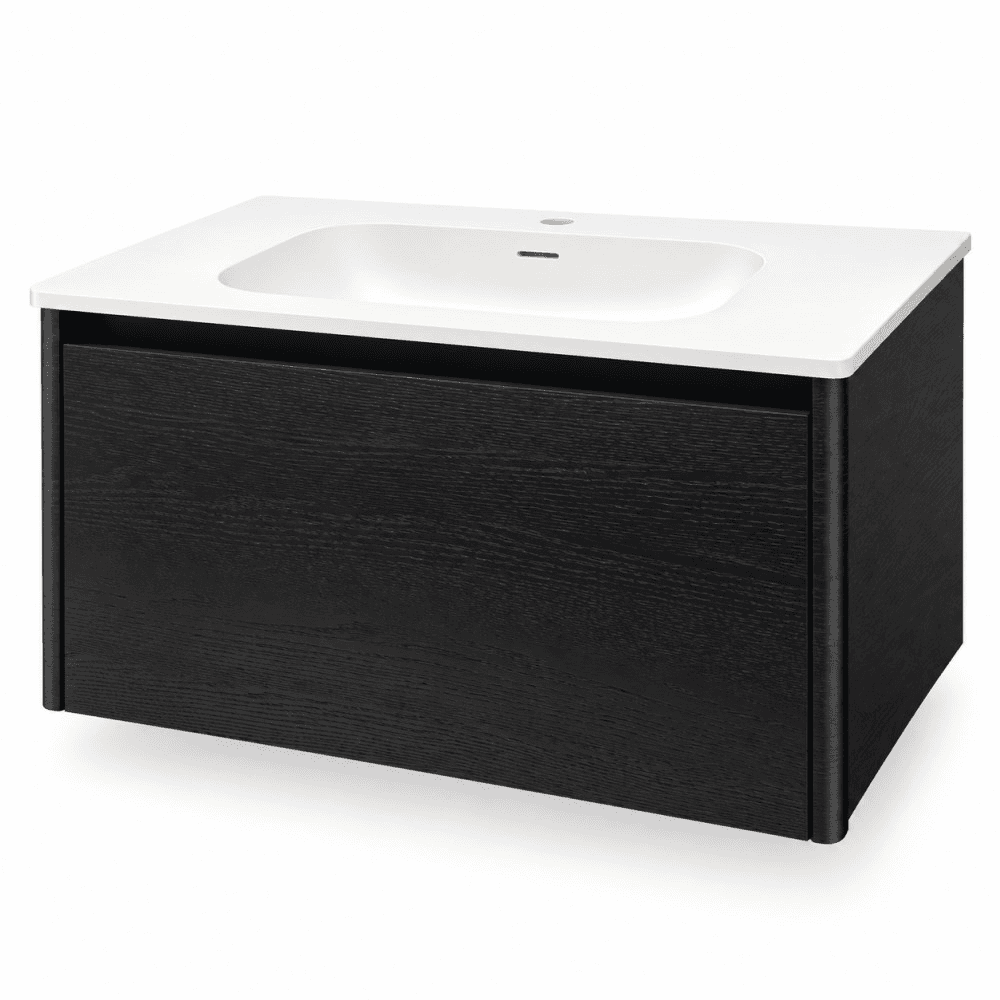 აბაზანის ტუმბო ხელსაბანით Rovnik Letto80V013/Letto80B 80x48x42სმ