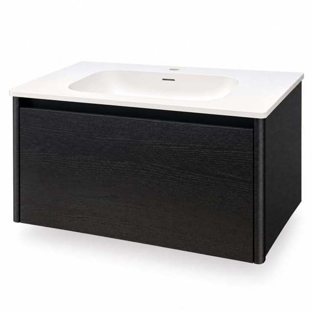 აბაზანის ტუმბო ხელსაბანით Rovnik Letto80V013/Letto80B 80x48x42სმ