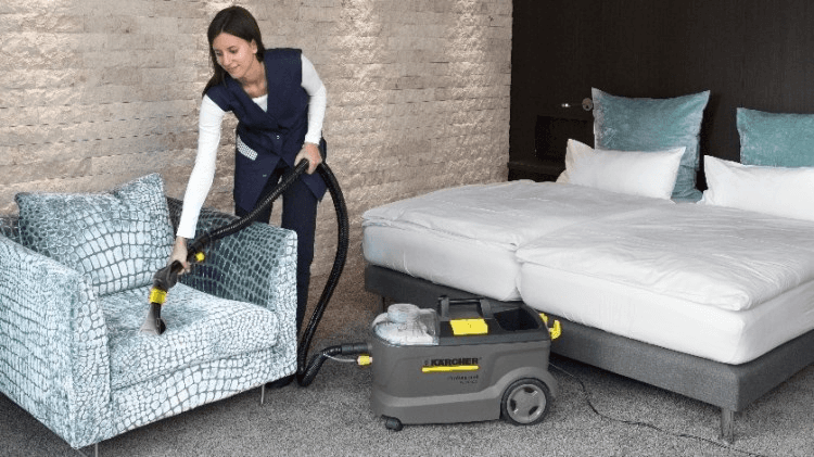 მტვერსასრუტი Karcher Puzzi 10/1 1250W