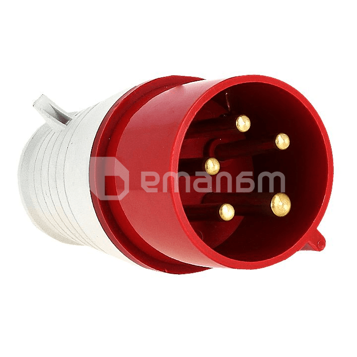 ელექტრო ჩანგალი EKF 015 3Р+РЕ+N 16А 380V IP44