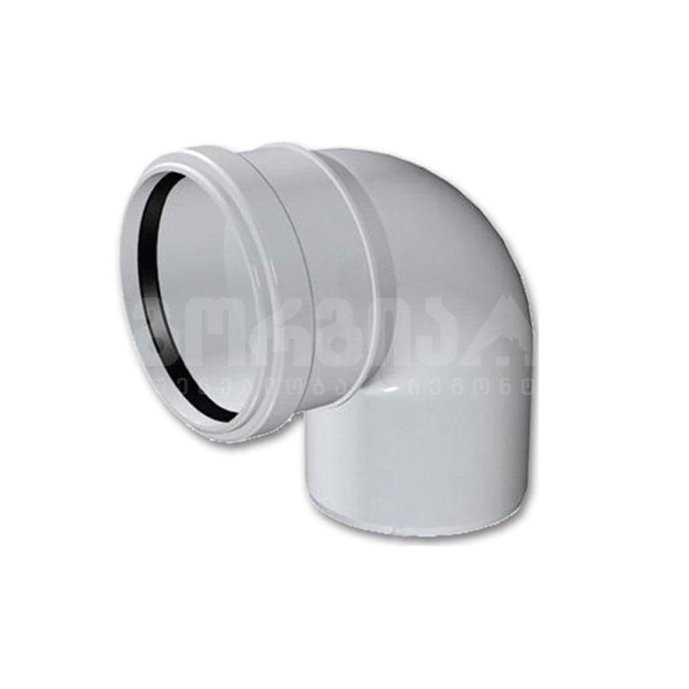 მუხლი 125მმ 90* +GF+ (PVC)