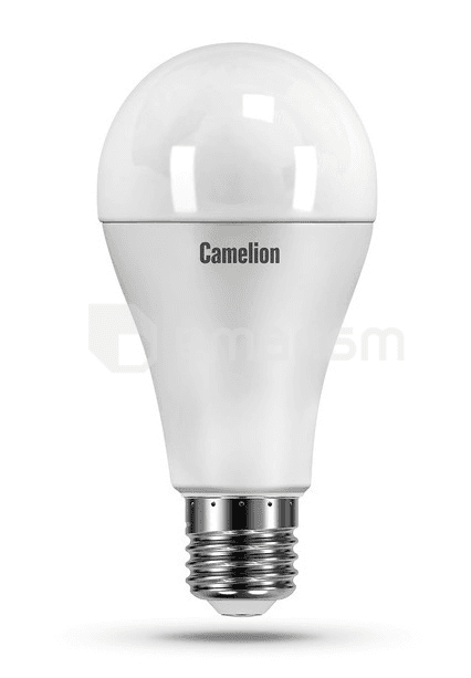 შუქდიოდური ნათურა Camelion LED15-A60/845/E27 4500K 15W E27