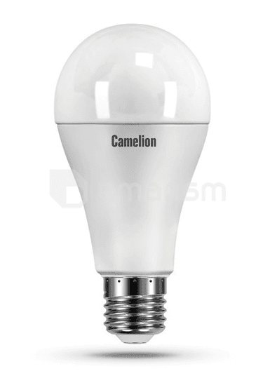 შუქდიოდური ნათურა Camelion LED15-A60/845/E27 4500K 15W E27