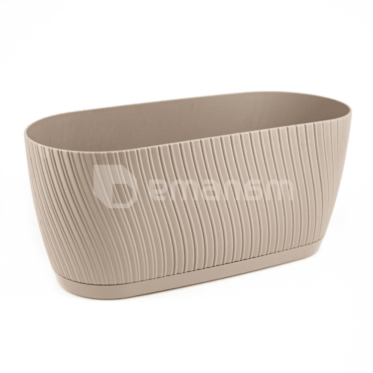 საყვავილე ქოთანი FORM PLASTIC Mika box 27
