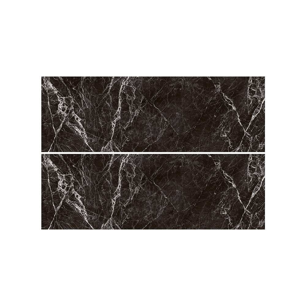 კაფელი La Vita Black  Rec 30*90*0.7 "Bien"