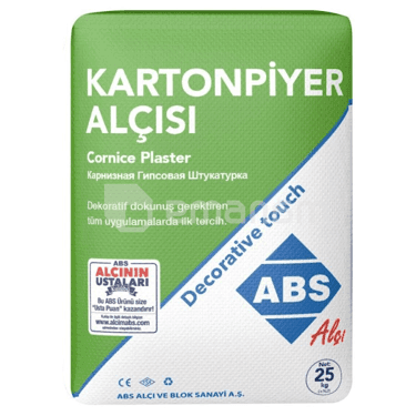 თაბაშირი ABS Cornice Plaster 25 კგ