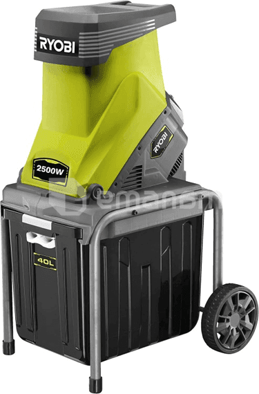 დასაქუცმაცებელი ბაღის დანით Ryobi RSH2545B 2500W